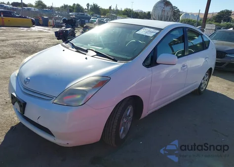 2005 Toyota Prius из США, поврежденный, VIN JTDKB20U753057464